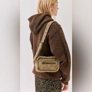 Urban Outfitters Stylish Tan Crossbody Bag